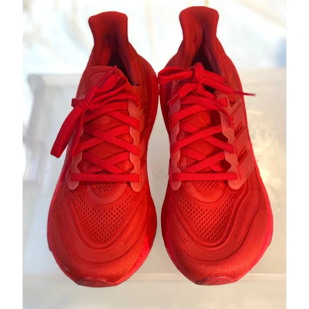 Adidas‎ Ultraboost Light Mens Running Shoes Red Triple Red Sneakers GZ5161